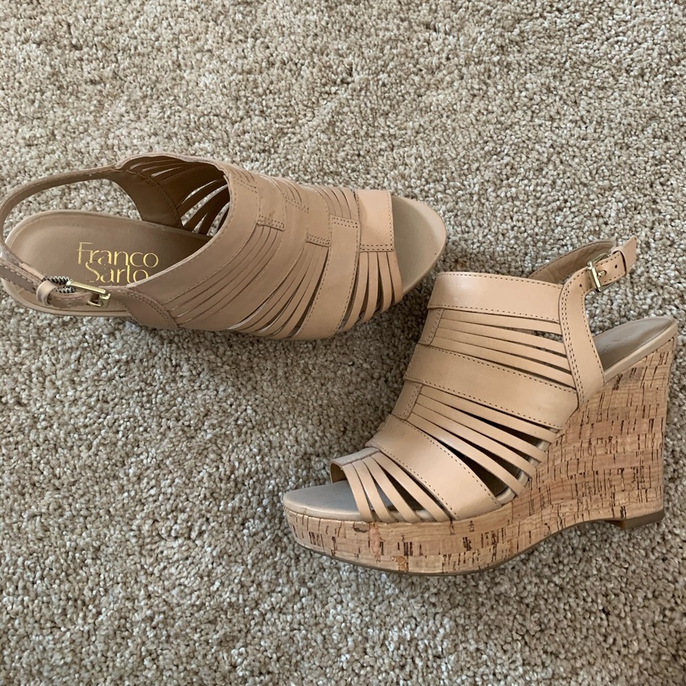 Tan heels